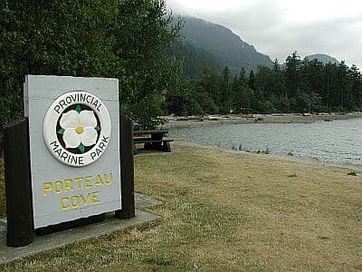 Porteau Cove
