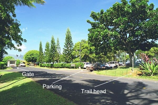 entry map